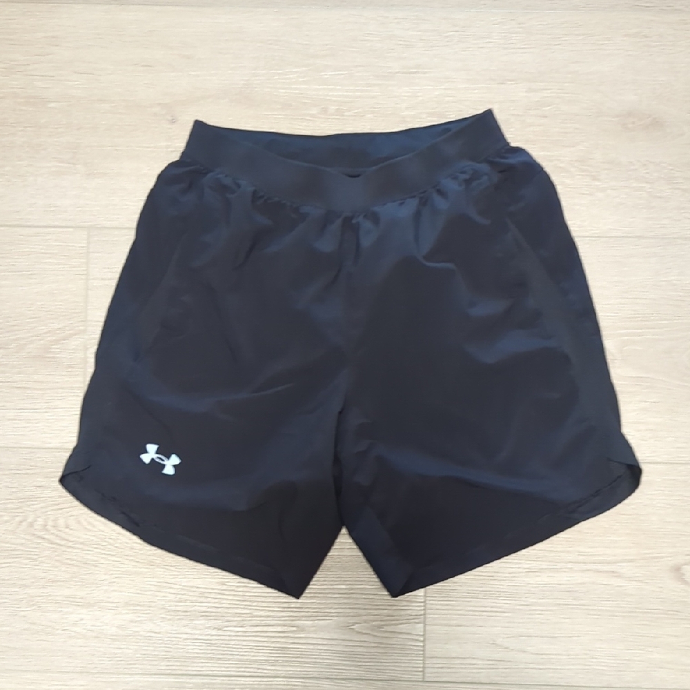 Under Armour Men's Athletic Black Shorts